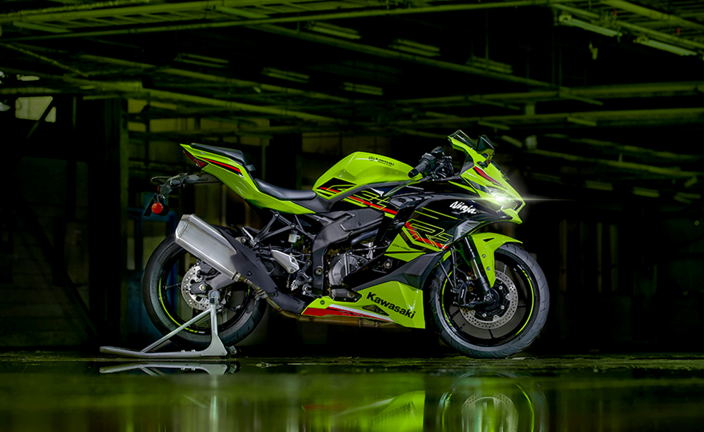 Ninja ZX4RR 2023 KRT